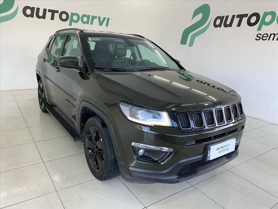 JEEP COMPASS 2.0 16V FLEX LONGITUDE AUTOMÁTICO JEEP COMPASS 2.0 16V FLEX LONGITUDE AUTOMÁTICO